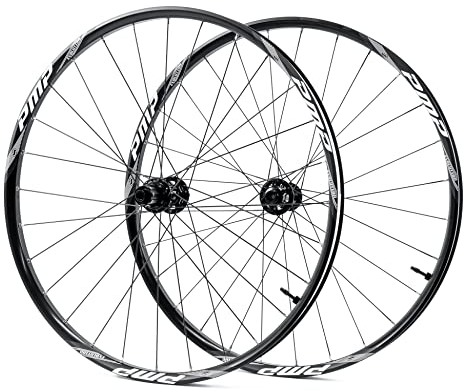 PMP Evolution | MTB-Räder 29 aus Aluminium für XC und All Mountain | 30 mm breite Felgen | Nitro-Nabe | 2 mm Speichen | Anpassbare Farbe