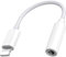 Tech Sense Lab Adaptateur de Casque iPhone Lightning vers 3,5 mm - Adaptateur Jack Audio - Compatible avec iPhone 14/13/12/11 Pro/X/XS Max/XR/8/7 - Compatible avec Tous Les systèmes iOS - Blanc