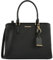 Geox Damen D Etheni Bag, Schwarz, Einheitsgröße EU