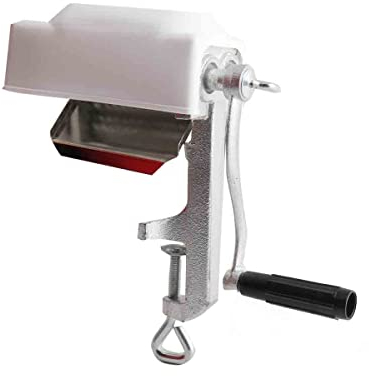 Cozyel Fleischzartmacher Fleischklopfer Schnitzelklopfer Steak Zartmacher Metall Schnelle Machine Steaker Fleisch Grill Marinieren Küchenhelfer Kochzubehör Küche Zuhause Restaurant