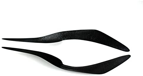 Scheinwerfer Augenbrauen Für Lexus is IS300 III IS250 2013 2014 2015 2016 Auto Licht Augenbraue Trim Lampe Augenlid Kohlefaser Auto Frontleuchte Lampenabdeckung Stirn