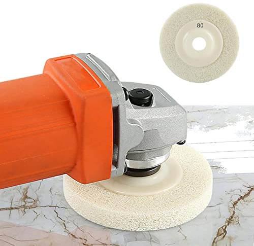 EUBEISAQI Trockenpolierpads für Fliesen - Trockenpolierpads für Fliesen und Stein | Renovierungsblech für Marmor, Granit, Quarzstein und Kunststein