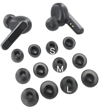 TENNMAK Ohrstöpsel Ersatz für JBL Live Pro 2,JBL Live Free 2,JBL Tour Pro 2,JBL Vibe Buds