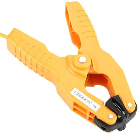 Thermocouple K Type Thermocouple Sensor Temperature Pipe Clamp Thermometer 1 to 3/8 Pipe Diameter Minus 40 Celsius to 200, Temperature Sensors