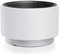 Tymar Pot de Fleurs avec Insert, Pot de Fleurs en Plastique, jardinière, Grand Pot de Plantes XL (Blanc HEOS,ø 47 cm)