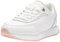 Tommy Hilfiger Donna Sneakers da Runner Essential Runner Scarpe Sportive, Avorio (Pink Bloom), 36