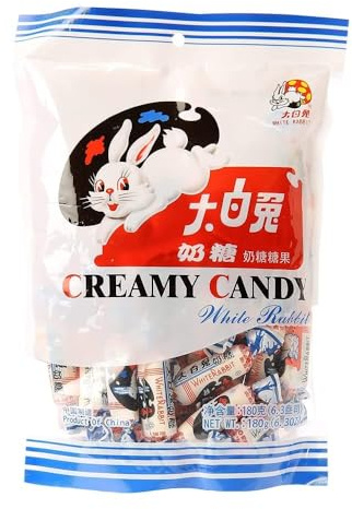 White Rabbit Creamy Candy 180 g