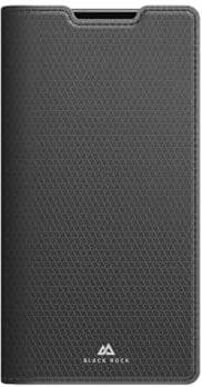 Black Rock Handyhülle für Samsung Galaxy S24 (Booklet, Handytasche, Etui mit Kartenfach, Standfunktion, Magnet, Magnetverschluss, PU Cover, Mikrofaser, Rundumschutz) schwarz