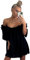 Summer Tops For Women UK Short Sleeve T-Shirt Plain Casual Loose Fit Blouse Frill Off Shoulder Baggy Long Sleeve Women’s Oversized T Shirts Fashion Soft Solid Color Ladies Plus Size Blouses 12-20