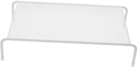 jojofuny Support De Moniteur Élevé Fer Pour Ordinateur Riser De Bureau Multifonctionnel Pour Écrans Ordinateurs Portables Et Plus Ergonomique Pour Confort Optimal Au Bureau Domicile