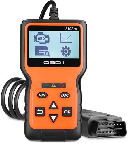 Strumento diagnostico scanner Mata1 OBD2, lettore di codici veicolo OBD II, strumento di scansione diagnostica CAN per la luce del motore di controllo di auto e camion