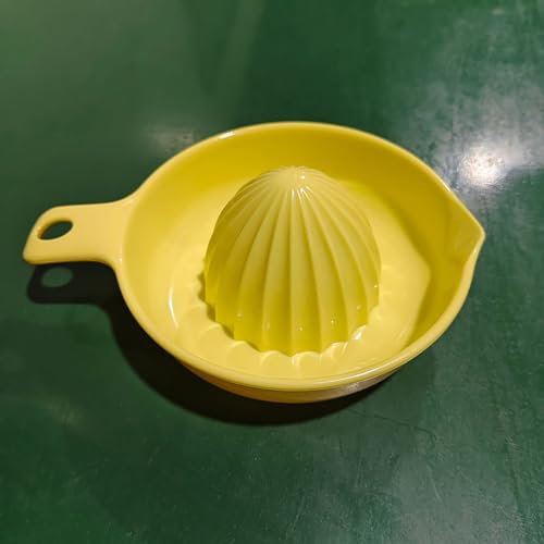 YAMSLAM Kitchen Citrus Fruits Squeezer Orange Hand Manual Juicer Kitchen Tools Lemon Orange Juicer Food Grade Plastic Manual Juicer