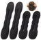 Visxcnu 4 Stück Magischer Haarknoten,2 Große und 2 Kleine,Hair Bun Maker Upgraded Haarhalter Schwamm Clips Haar Styling Donut Brötchen Haar Twist Lockenwickler Donut Tools