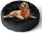 XKISS hundebett flauschig [mit waschbarem Bezug] original-[M，80cm，Dunkelgrau] Hundebett Fluffy,Flauschiges Hundebett für große,mittelgroße & kleine Hunden, hundebett waschbar,hundekörbchen.……