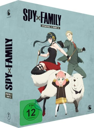 Spy x Family - Staffel 1 - Part 2 - Vol.1 - [DVD] mit Sammelschuber