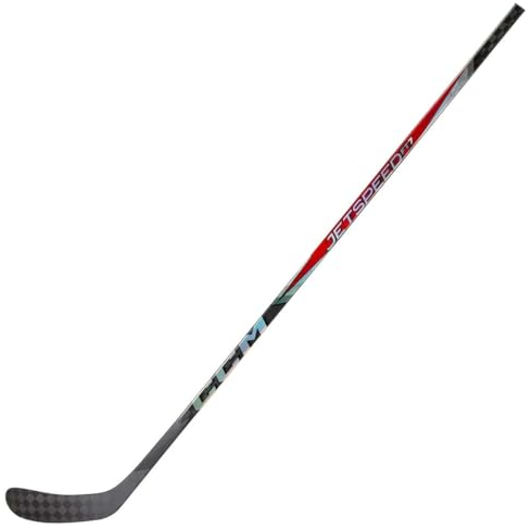 CCM Jetspeed FT7 Intermediate Eishockey Composite Schläger (Flex 55, Biegung: P29, Link)