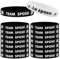 Bomtop 16 Pezzi Addio al Celibato Gadget, Futuro Sposo Confezione, Groom To Be Bracciale Silicone, Amico dello Sposo Accessori, Gadget Addio al Celibato per Festa Matrimonio Nozze Fidanzamento