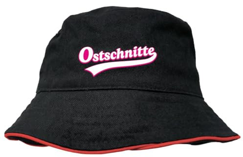 Spaß Kostet Fischerhut Anglerhut Sonnenhut Ostschnitte Ostdeutsche Mädels ost Frauen Bucket hat