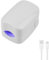 XPJBKC Anti Fungal Nail Treatment Device, Blue Light & Laser Therapy for Toenail Fungus, White, 1 Count