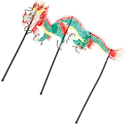 CIYODO Chinesisches Schattenpuppenspielzeug Schattenpuppenspiel Handwerk Für Kinder Puppen Für Erwachsene Puppentheater Für Kinder