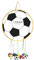 OH YEAH - Piñata de Cumpleaños Grande - Decoración Fiestas Infantiles Niño y Niña - Piñatas Grandes para Rellenar con Juguetes y chuches - FÁCIL DE RELLENAR (Balón)