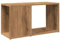 vidaXL Mueble de TV Madera de ingeniería Roble Artisan 60x24x32 cm