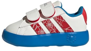 adidas Unisex Kids x Marvel Spider-Man Grand Court Kids Schuh