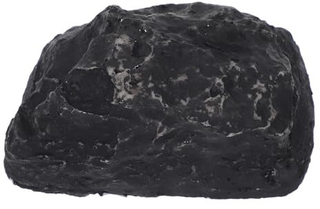 VILLCASE Rock Key Hider Outdoor Fake Key Box für Den Außenbereich Ersatzschlüssel Schloss Box Steinoptik