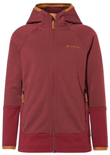 VAUDE Kinder Fleecejacke Kids Capacida Fleece Jacket II,warmes, weiches, schnelltrocknendes Material