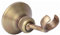 VIFERR Support de pommeau de douche vintage en laiton réglable avec vis