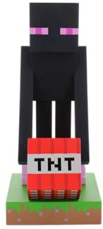 Cable Guys - Minecraft Enderman Gaming Accessories Holder & Phone Holder for Most Controller (Xbox, Play Station, Nintendo Switch) & Phone