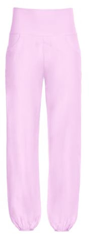 Winshape Damen Functional Light and Comfort Wide Leg Pants Cul102lc Lässige Hose, Lavender Rose, XXL EU