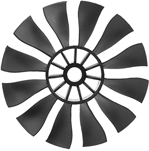 50mm Duct Fan with 2- Propeller for RC Pla - Plastic Accessories, W Designed for Imal Performance (Positive paddle)