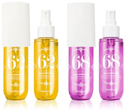 2PCS Parfüm, Bodyspray, Fruchtiges Parfüm für Frauen, Par füm Damen, Parfümspray, Körperspray, Körperduftparfüm, Duftnebel, Langanhaltendes Par füm Damen