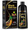 Black Hair Dye Shampoo 3 in 1 for Gray Hair, Semi-Permanent Hair Color Shampoo for Women and Men (16.9 Fl Oz)
