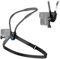 Magnetic Neck Mount for Hero 13/12/11/10 with Chest Strap, Quick Release Chest Mount for DJI Osmo 360 Action 5 Pro/4/3 & Insta360 Ace Pro/Pro 2, Magnetic POV Sports Camera Holder Adapter for Vlogging