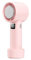 Ventilador turbo de mano con enfriador de hielo, ventiladores personales recargables, velocidad ajustable, mini ventilador, potente refrigeración personal