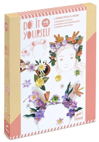 DJECO Drei Stirnbänder zum Basteln