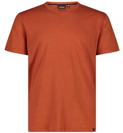 CMP T-Shirt aus Hanf und Baumwolle f�r Herren, c511 ruggine,50