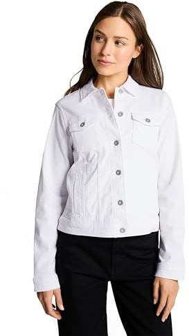 TOM TAILOR Damen Jeansjacke mit Brusttaschen