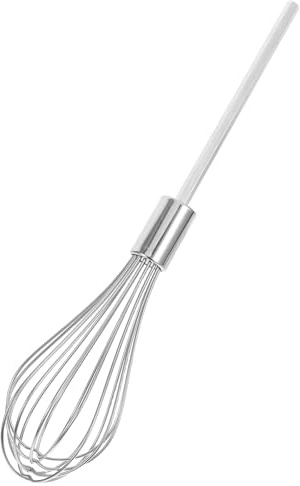 Edelstahl Rührbesen für Bohrmaschine, Mixeraufsatz, Silber | Küche und Kochen, Multifunktionales Zubehör, Ersatzteil, Spülmaschinenfest, mit Handmixer Rührstäbe