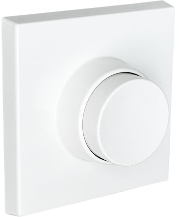 Corelectrics Pneumatic Time Delay Switch 6A 240V 10 Seconds - 10 Minutes Push to Make White Square Edge PNTS799