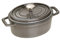 Staub 1101518 Cocotte Ovale Gris Graphite 15 cm