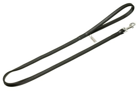 Karlie Leine Vintage L: 110 cm B: 10 mm schwarz