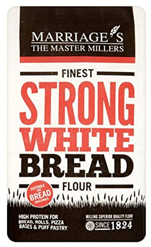 W H Marriage Finest Strong White Flour 1.5kg