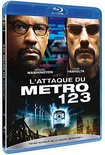 L'attaque du métro 123 [Blu-ray]