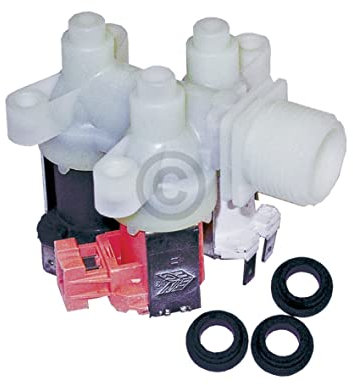 Magnetventil 3fach(WA) 90°, passend zu Geräten von:AEG Electrolux ElectroluxW...