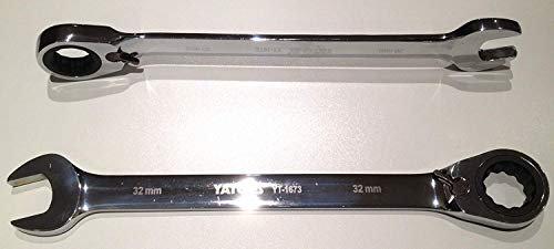 RATCHET COMBINATION WRENCH 30MM