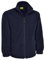 MIG - Mud Ice Gravel Mens Full Zip Classic Fleece Jackets Sizes XS to 4XL Suitable for Work & Leisure (3XL - XXXL, Navy Blue)