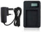 Mains Battery Charger for Panasonic Lumix DMC-ZR1, DMC-ZR3, DMC-ZS1, DMC-ZS3, DMC-ZS5, DMC-ZS6, DMC-ZS7, DMC-ZS8, DMC-ZS9, DMC-ZS10, DMC-ZS20, DMC-ZX1, DMC-ZX3 Camera - For DMW-BCG10E Battery